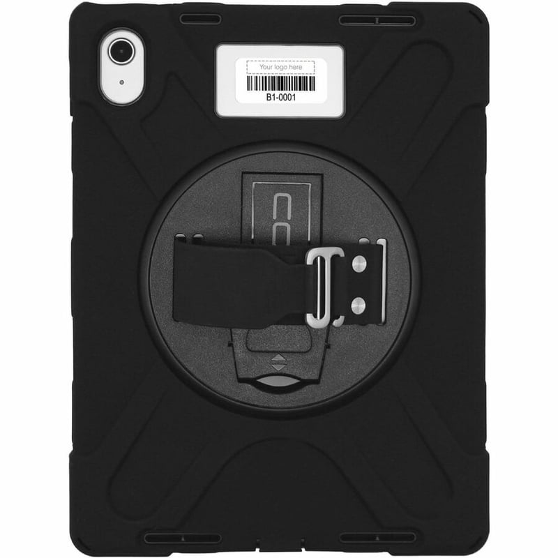 CODi Rugged Carrying Case for 10.9" Apple iPad (10th Generation) Tablet, Stylus - Thumbnail 3