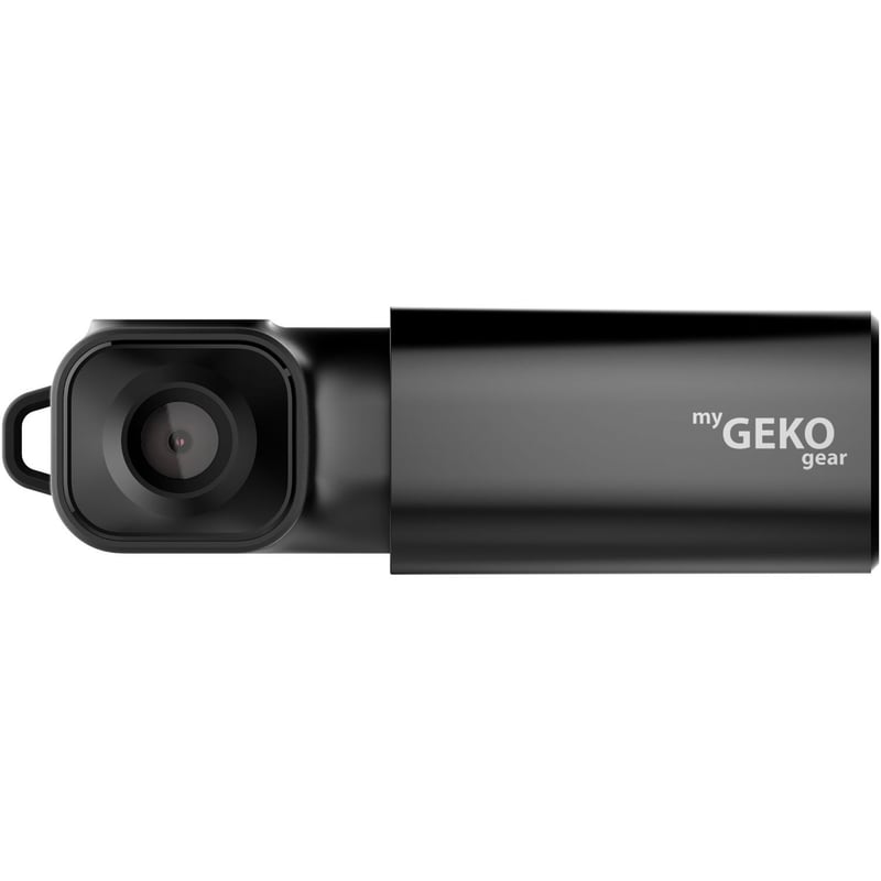 myGEKOgear by Adesso Moto Snap 1080p Motorcycle Camera with APP for Instant Video Access, Tilt Sensor for Incident Video Recording, SONY Starvis Sensor, 8.5 Hours Rechargable Battery, 32GB Storage - Thumbnail 1
