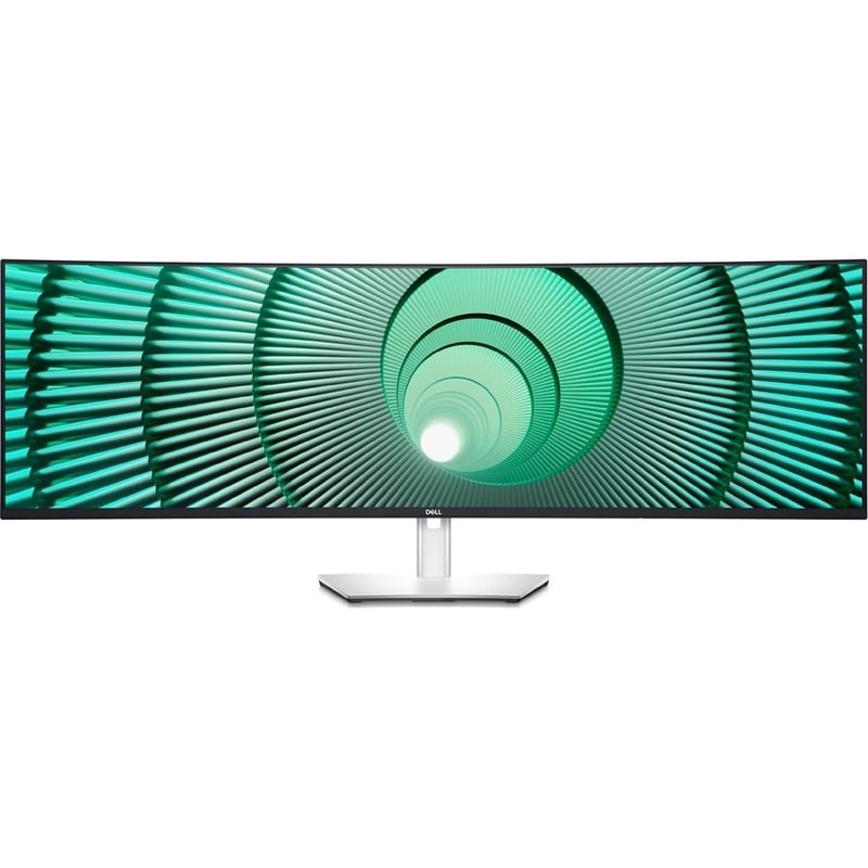 Dell UltraSharp U4924DW 49" Class Dual Quad HD (DQHD) Curved Screen LCD Monitor - 32:9 - Thumbnail 5