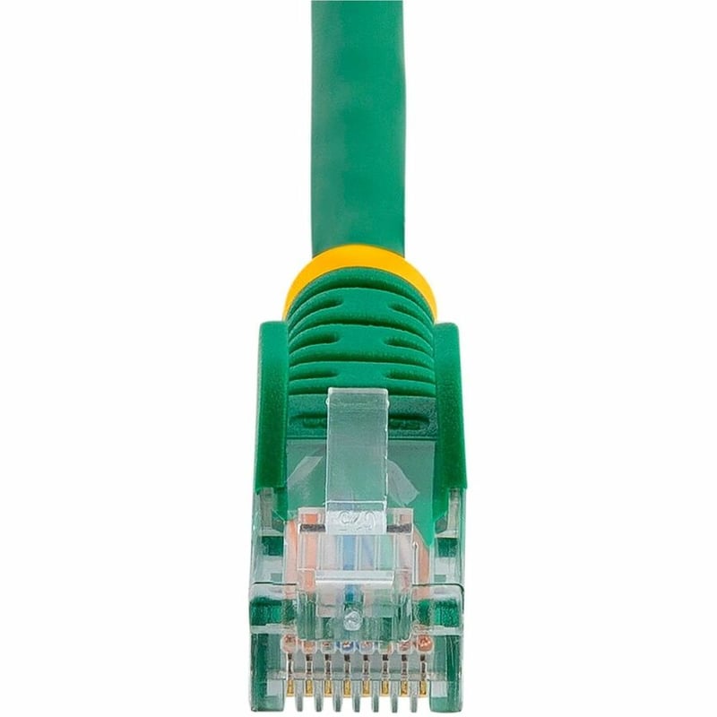 StarTech.com 5 ft Cat5e Green Snagless RJ45 UTP Cat 5e Patch Cable - 5ft Patch Cord - Thumbnail 4