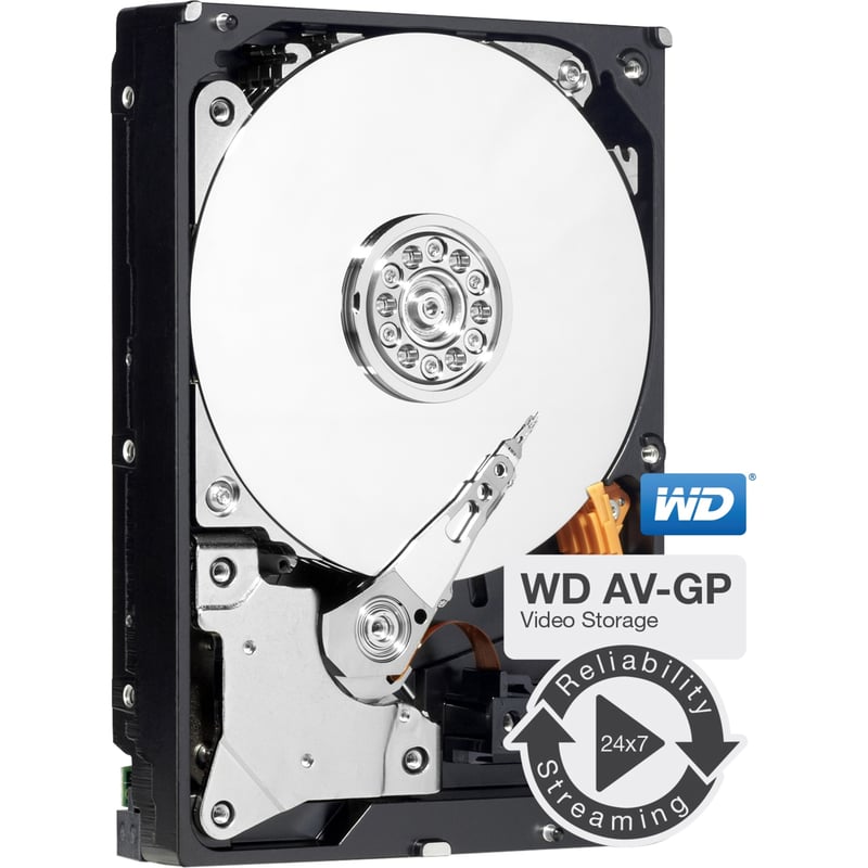 WD AV-GP SATA HARD DRIVE