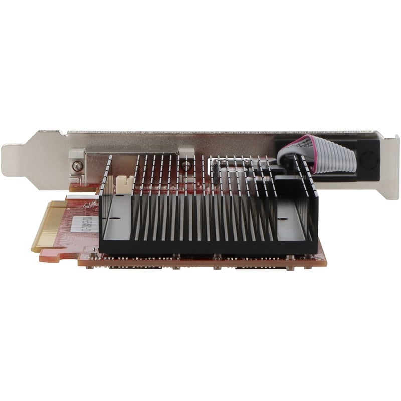 VisionTek Radeon 5450 2GB DDR3 (DVI-I, HDMI, VGA) - Thumbnail 4