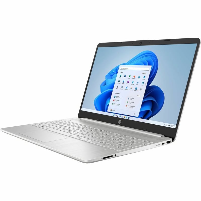 HPI SOURCING - NEW 15-e2000 15-ef1001wm 15.6" Notebook - Full HD - 1920 x 1080 - AMD Athlon Silver 3050U Dual-core (2 Core) 2.30 GHz - 4 GB Total RAM - 128 GB SSD - Natural Silver - Thumbnail 2