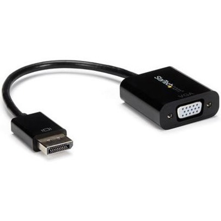 StarTech.com 5-Pack DisplayPort to VGA Adapter - DisplayPort 1.2 to VGA Monitor Active Adapter - DP to VGA Video Converter Dongle - M/F - Thumbnail 4