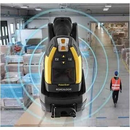 DATALOGIC HANDHELD BARCODE READER 1D/2D BLACK YELLOW - Thumbnail 3