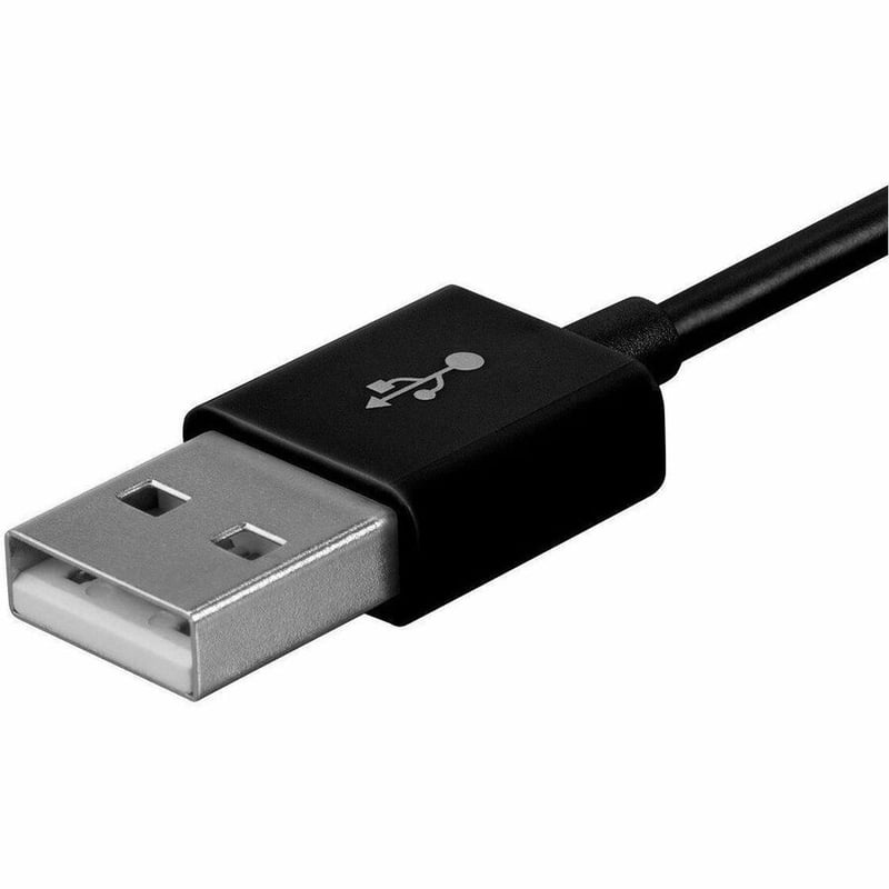USB A TO MICRO B CABLE_ 3FT BLACK - Thumbnail 4