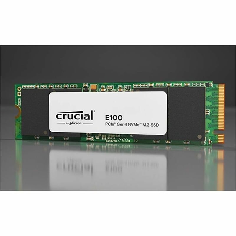 CRUCIAL E100 2TB M.2 NVME PCIE GEN4 - Thumbnail 4