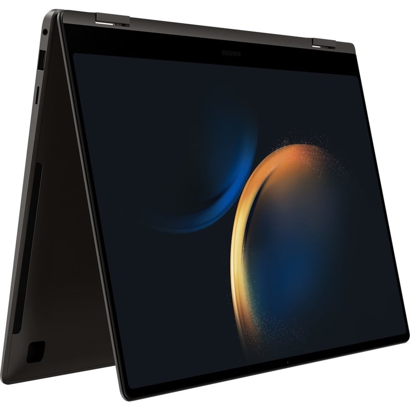 Samsung Galaxy Book3 Pro 360 NP964QFG-KA2US 16" Touchscreen Convertible 2 in 1 Notebook - WQXGA+ - Intel Core i7 i7-1360P - Intel Evo Platform - 16 GB - 1 TB SSD - Graphite - Thumbnail 4