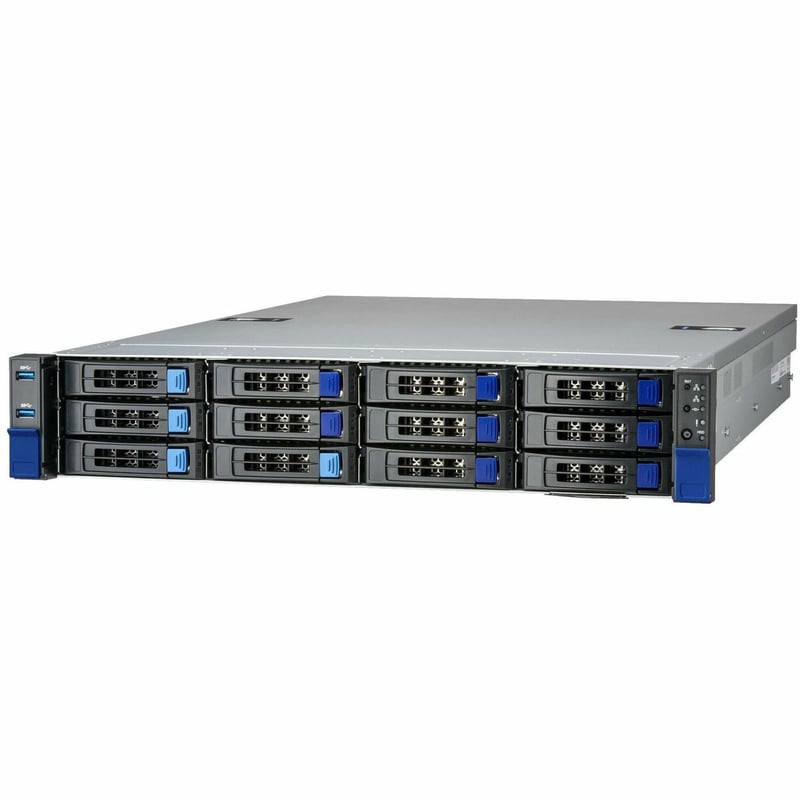 Mitac Thunder SX TS70-B7136 Barebone System - 2U Rack-mountable - Socket LGA-4677 - 2 x Processor Support - Thumbnail 1