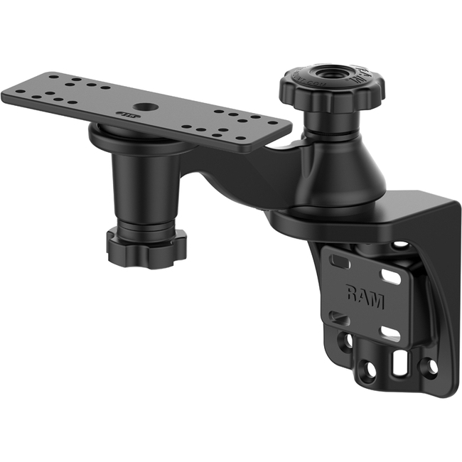 RAM Mounts Marine Mount for Fishfinder, Marine Chartplotter, GPS - Thumbnail 1