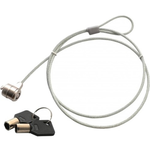 Connectland Laptop Universal Security Cable Lock with two keys - Thumbnail 1