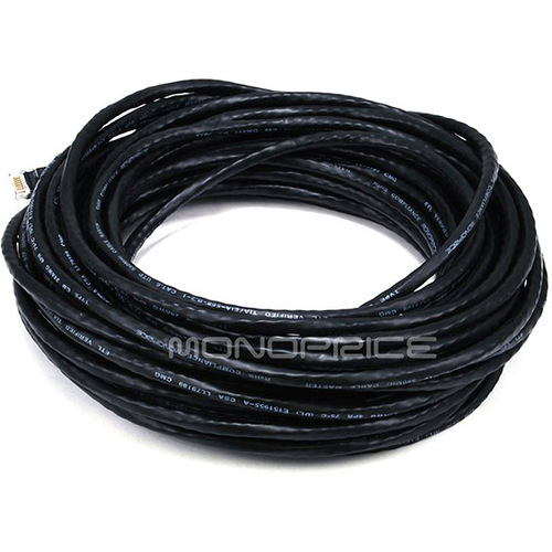 CAT6 _ 50FT BLACK - Thumbnail 1