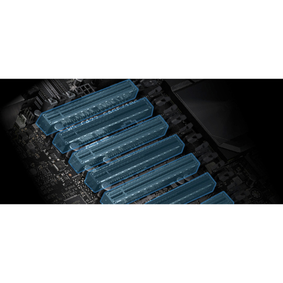 Asus WS C422 SAGE/10G Workstation Motherboard - Intel C422 Chipset - Socket R4 LGA-2066 - Intel Optane Memory Ready - SSI CEB - Thumbnail 5