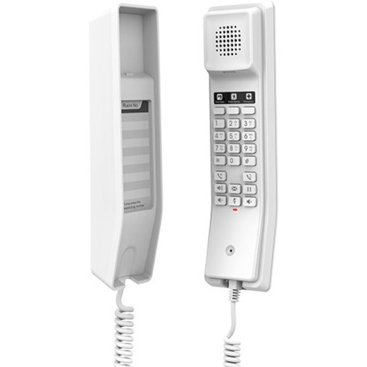 Grandstream GHP610W IP Phone - Corded - Corded - Wi-Fi - Wall Mountable, Desktop - White - Thumbnail 3