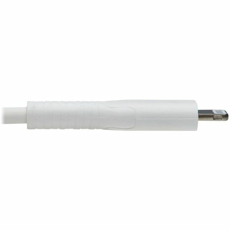 Eaton Tripp Lite Series Safe-IT USB-C to Lightning Sync/Charge Antibacterial Cable (M/M), MFi Certified, White, 1 m (3.3 ft.) - Thumbnail 4