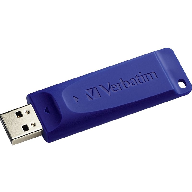Verbatim 4GB USB 2.0 Flash Drive