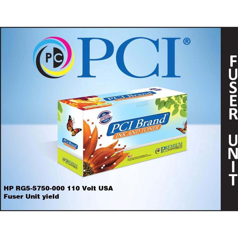 PCI HP RG5-5750-000 110 Volt USA Fuser Unit Made in the USA for 9000, 9040, 9050 - Thumbnail 2