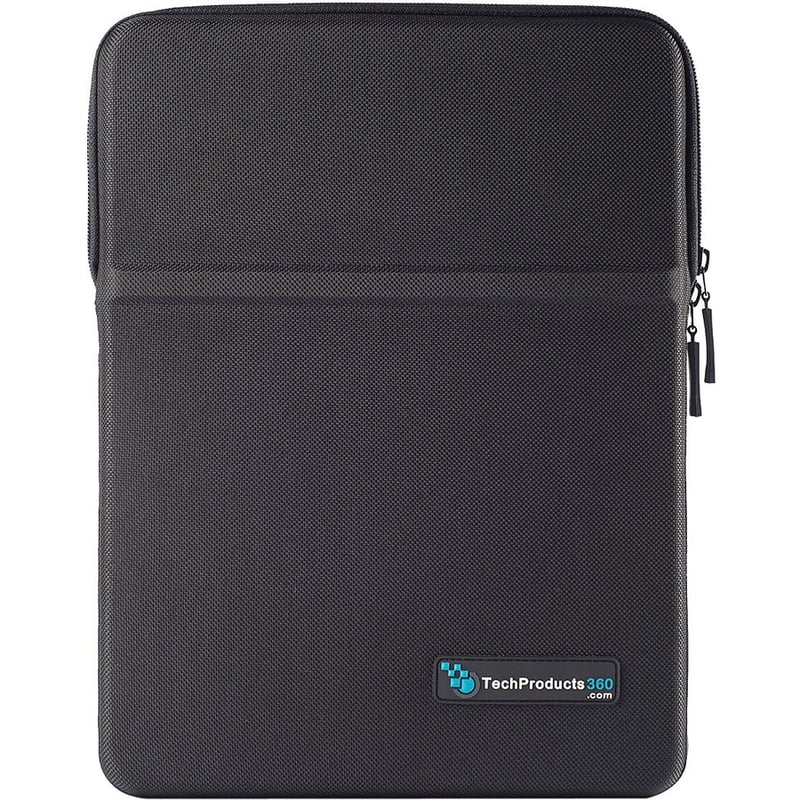 TechProducts360 Carrying Case (Sleeve) for 15" Notebook - Black - Thumbnail 4