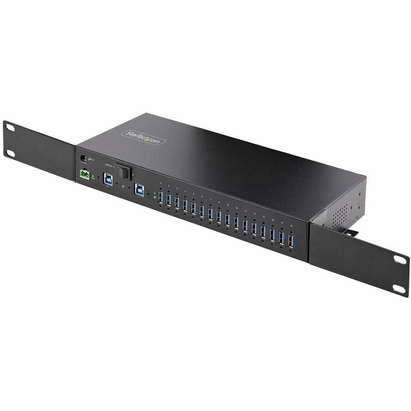 INDUSTRIAL USB 5GBPS HUB FOR LAPTOPS/DESKTOPS USB CHARGING - Thumbnail 3