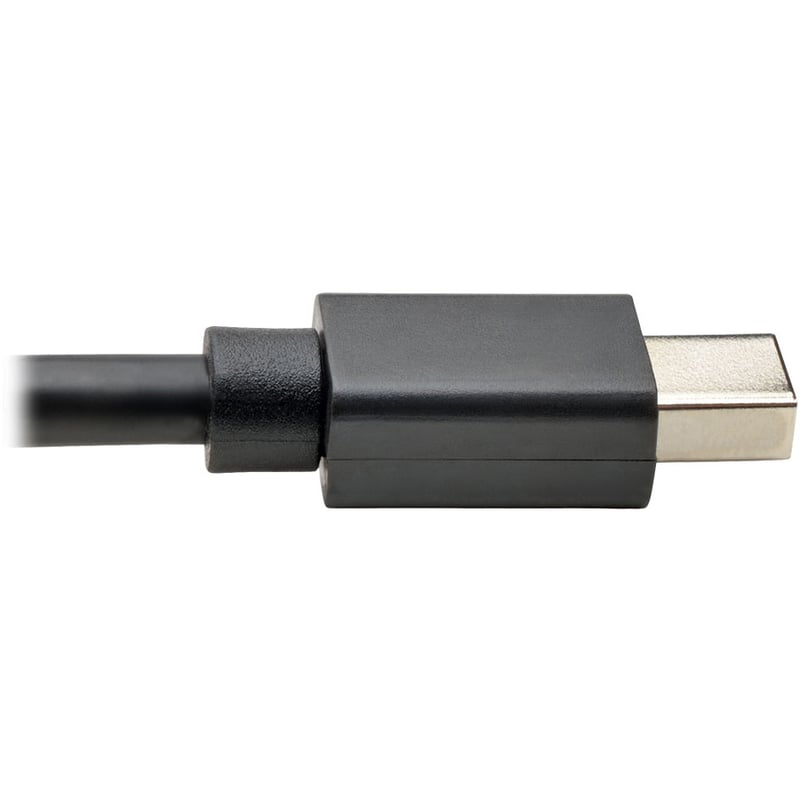 Eaton Tripp Lite Series Mini DisplayPort 1.2a to HDMI Active Adapter Cable (M/M), 4K 60 Hz, HDCP 2.2, 3 ft. (0.9 m) - Thumbnail 3