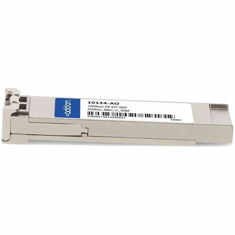 AddOn Extreme Networks 10124 Compatible TAA Compliant 10GBase-ER XFP Transceiver (SMF, 1550nm, 40km, LC, DOM) - Thumbnail 2