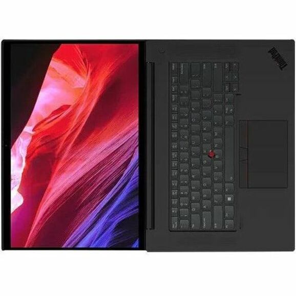 Lenovo ThinkPad P1 Gen 6 21FV001VUS 16" Mobile Workstation - WQXGA - 2560 x 1600 - Intel Core i7 13th Gen i7-13700H Tetradeca-core (14 Core) 2.40 GHz - 16 GB Total RAM - 1 TB SSD - Black Paint - Thumbnail 2