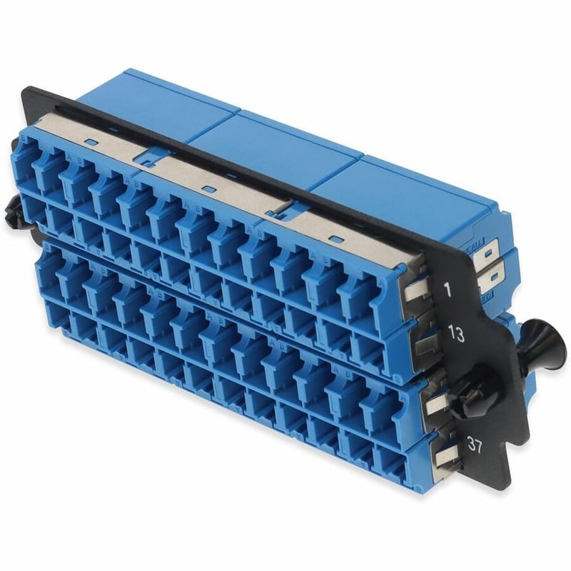 HDM SERIES 48-PORT LC ADAPTER PLATE FOR THE HDM RACKMOUNT SYSTEMS - Thumbnail 5