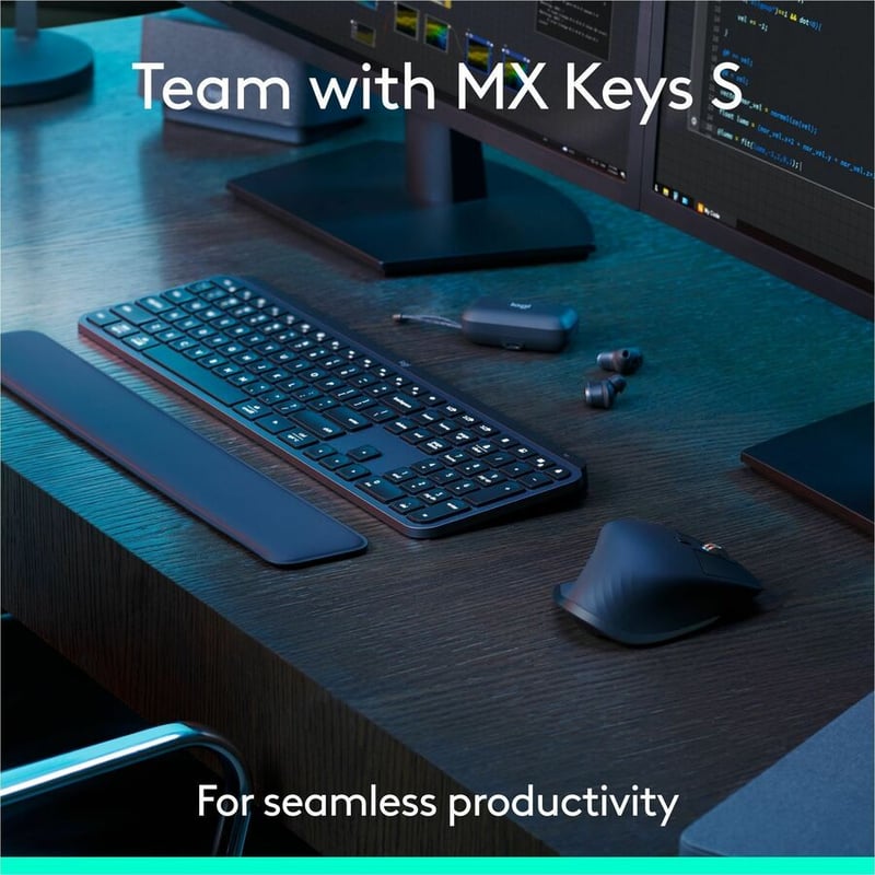 MX MASTER 3S BLUETOOTH MOUSE BLACK WIRELESS