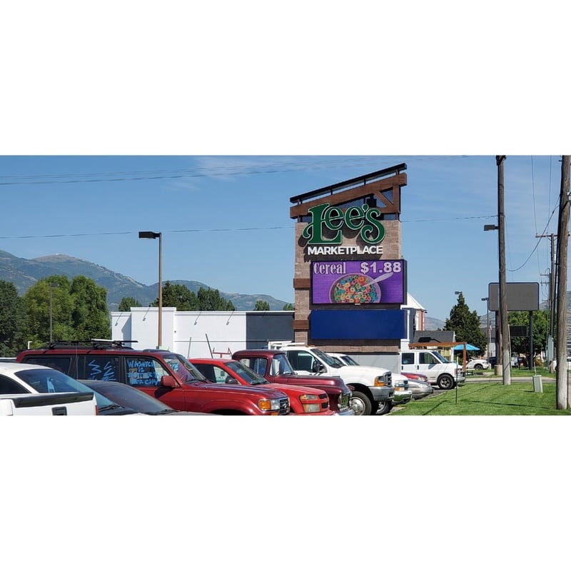 Prismview XPR-B 16mm Digital Signage Display - Thumbnail 3