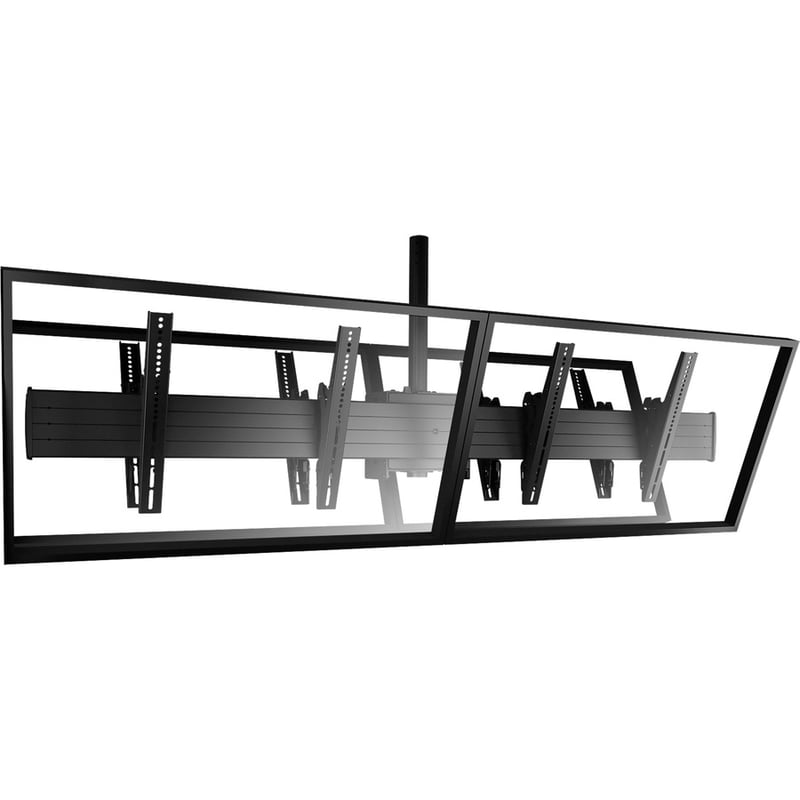 Chief FUSION LCB2X1U Ceiling Mount for Menu Board - Black - Thumbnail 2