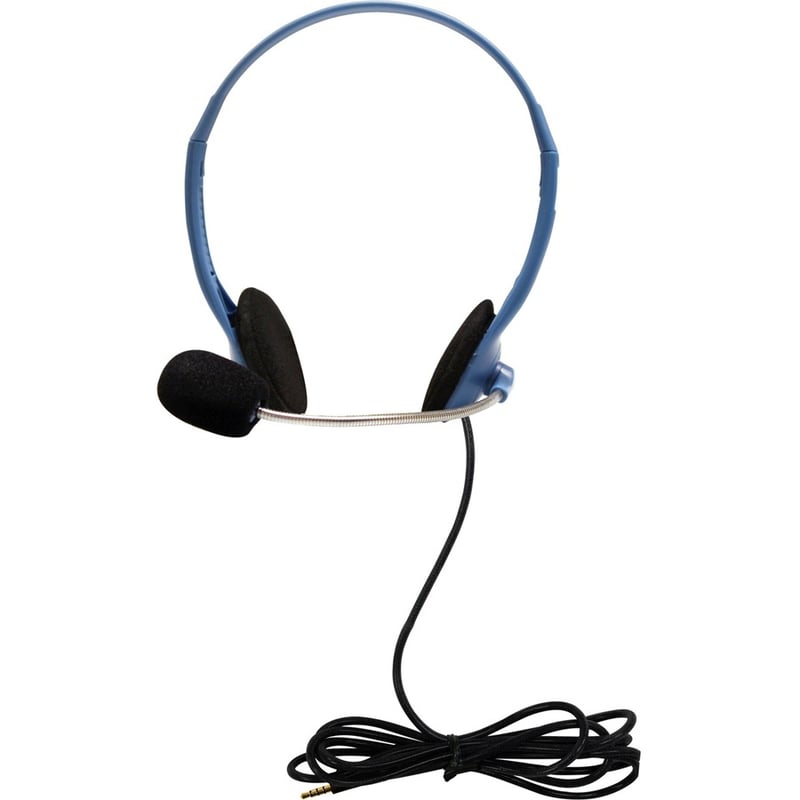 Hamilton Buhl Personal Headset with Gooseneck Mic and TRRS Plug - Thumbnail 2