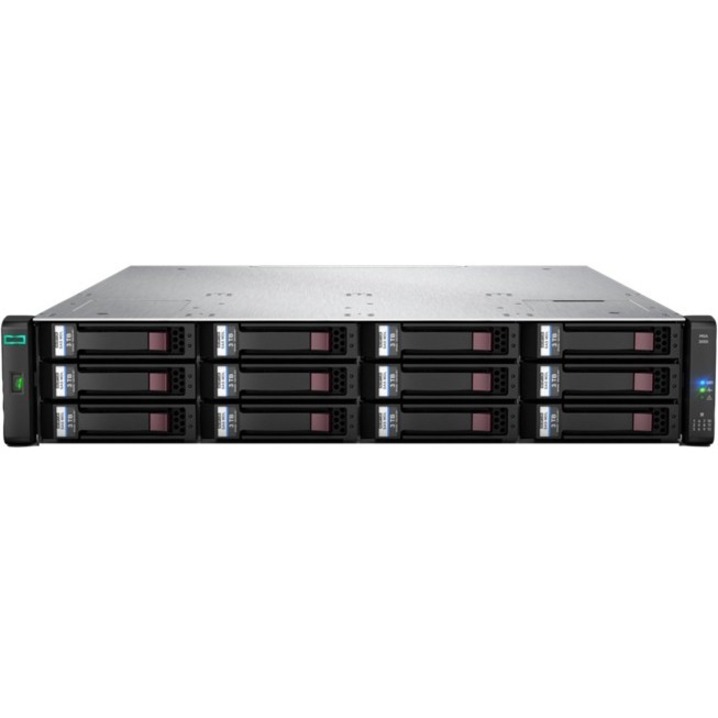 HPE MSA 2050 SAN Dual Controller LFF Storage - Thumbnail 2