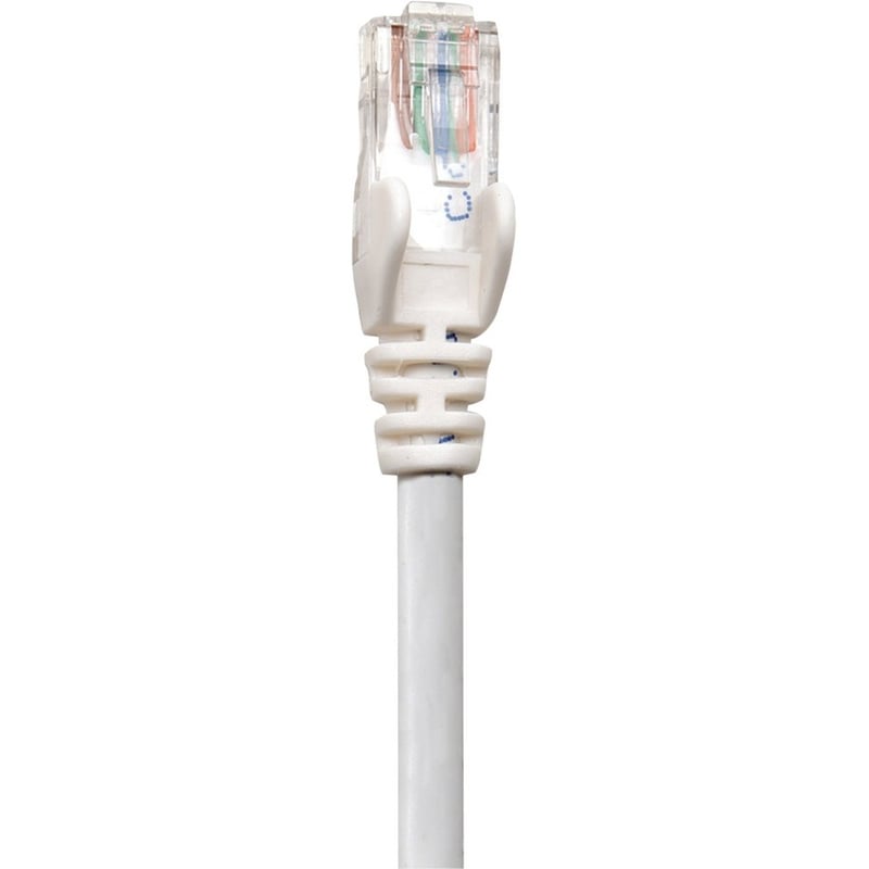 Intellinet Network Solutions Cat5e UTP Network Patch Cable, 100 ft (30 m), White - Thumbnail 3