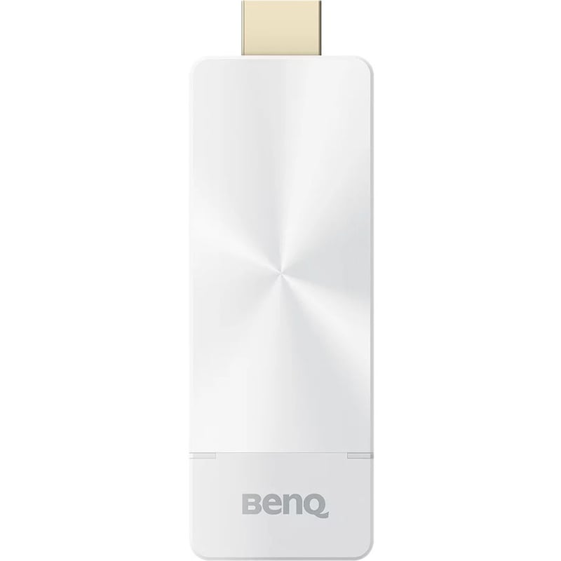 BenQ QCast Mirror QP30 Dual Band WiMedia Adapter for Desktop Computer/Notebook/Smartphone - Thumbnail 1
