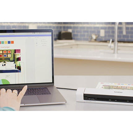 Brother DSMobile DS-640 Sheetfed Scanner - 600 dpi Optical