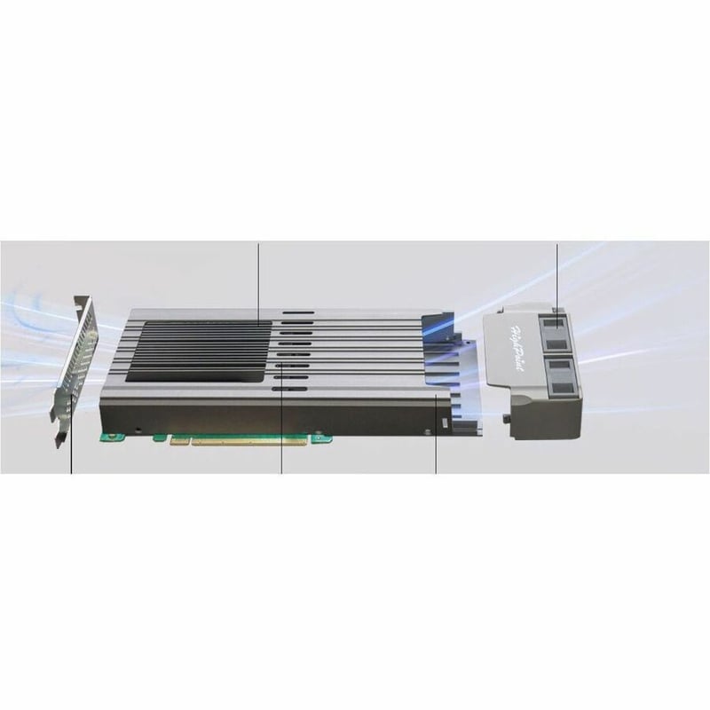 HighPoint SSD7749M PCIe 4.0 x16 / 8x 22110 M.2 Ports - Thumbnail 3
