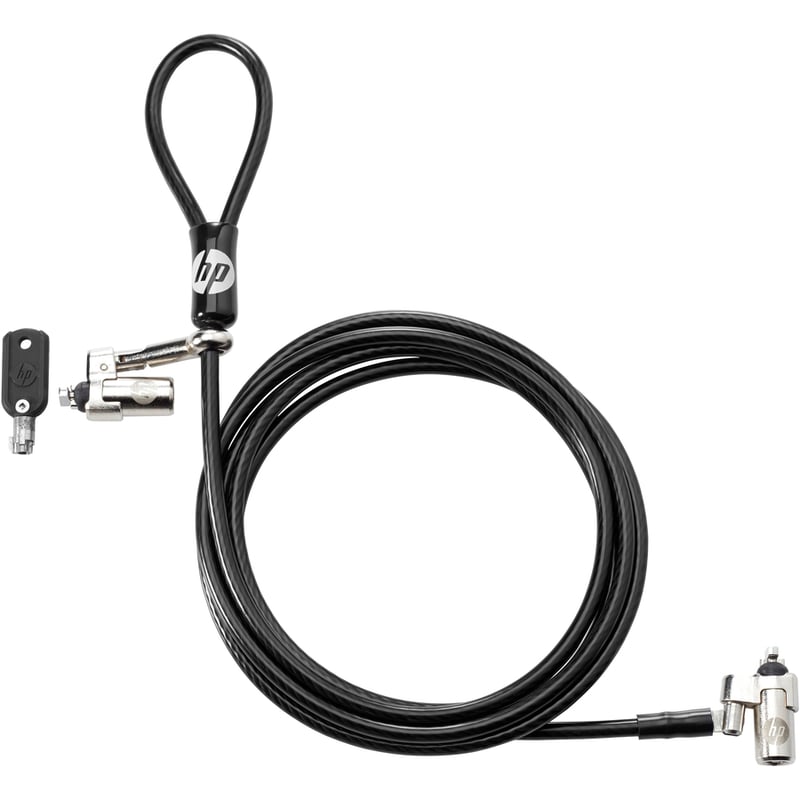 HP Nano Keyed Cable Lock - Thumbnail 2