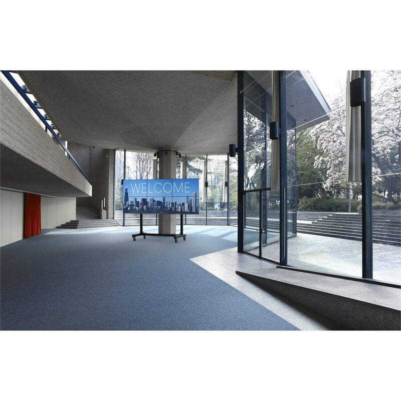 Peerless-AV® SmartMount® Portable Video Wall Cart 2x2 and 3x2 Configuration for 46" to 55" Displays - Thumbnail 2