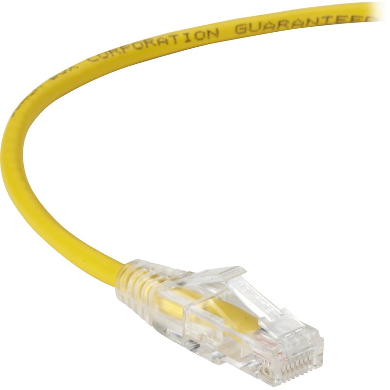 Black Box Slim-Net Cat.6a UTP Patch Network Cable - Thumbnail 1