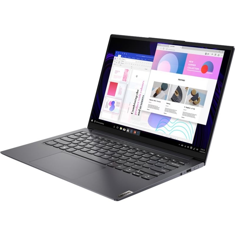 Lenovo IdeaPad Slim 7 Pro 14IHU5 82QT0000US 14" Touchscreen Notebook - Intel Core i7 11th Gen i7-11370H - 16 GB - 512 GB SSD - Thumbnail 1