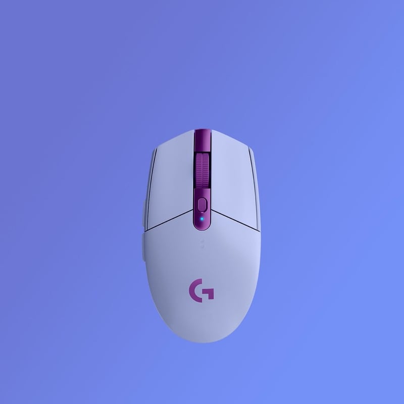 Logitech G305 LIGHTSPEED Wireless Gaming Mouse - Thumbnail 5