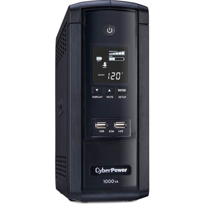 CyberPower BRG1000AVRLCD Intelligent LCD UPS Systems - Thumbnail 5