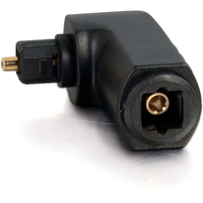 ADAPTER - TOSLINK LEFT CONNECTOR - FEMALE LEFT GENDER - TOSLINK RIGHT CONNECTOR - Thumbnail 3