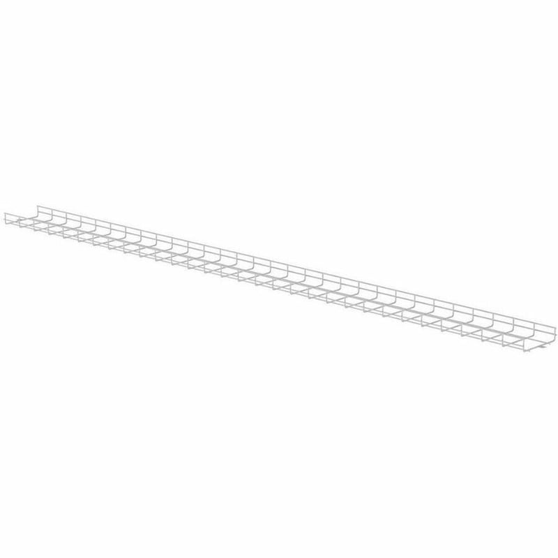 Panduit Wire Basket 2" H x 8" W, Black Powdered Coated - Thumbnail 3