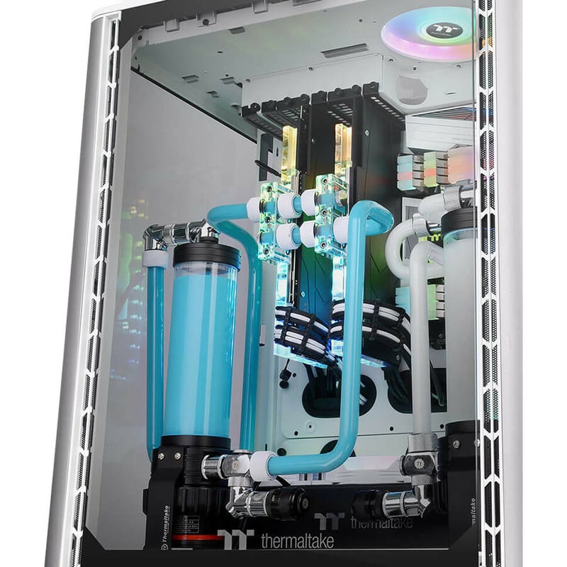 Thermaltake Level 20 HT Snow Edition Gaming Computer Case