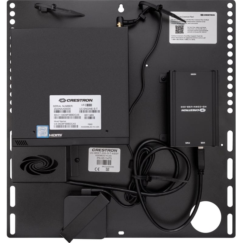 Crestron UC-C100-T Video Conference System Integrator Kit - Thumbnail 2