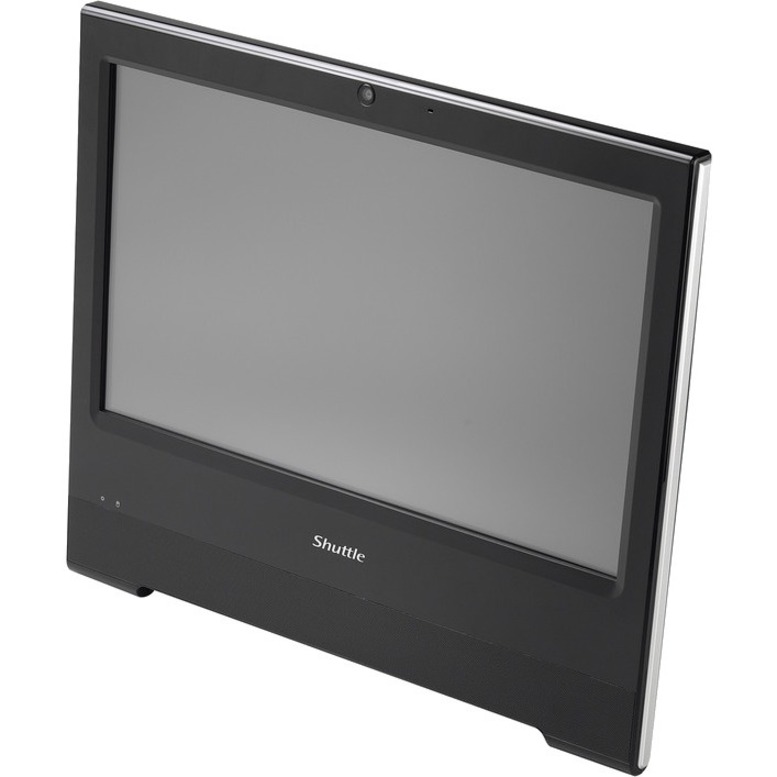 Shuttle XPC X50V7 Black Barebone System - All-in-One - 1 x Processor Support - Intel Celeron 8th Gen 4205U 1.80 GHz Dual-core (2 Core) - Thumbnail 3
