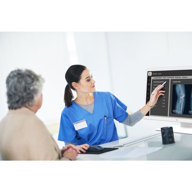 Elo 1903LM 19" Class LCD Touchscreen Monitor - 5:4 - 14 ms - Thumbnail 4