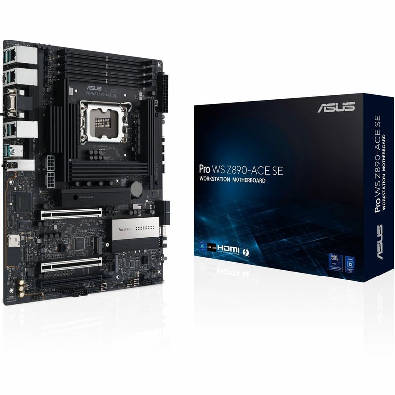ASUS ASUS PRO WS Z890-ACE SE MB DDR5 10G 2.5G LAN 4X M.2 - Thumbnail 1