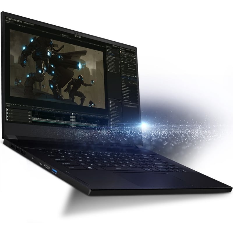 MSI GS66 Stealth GS66 Stealth 10UH-603 15.6" Gaming Notebook - Full HD - 1920 x 1080 - Intel Core i7 10th Gen i7-10750H 2.60 GHz - 32 GB Total RAM - 1 TB SSD - Core Black - Thumbnail 4